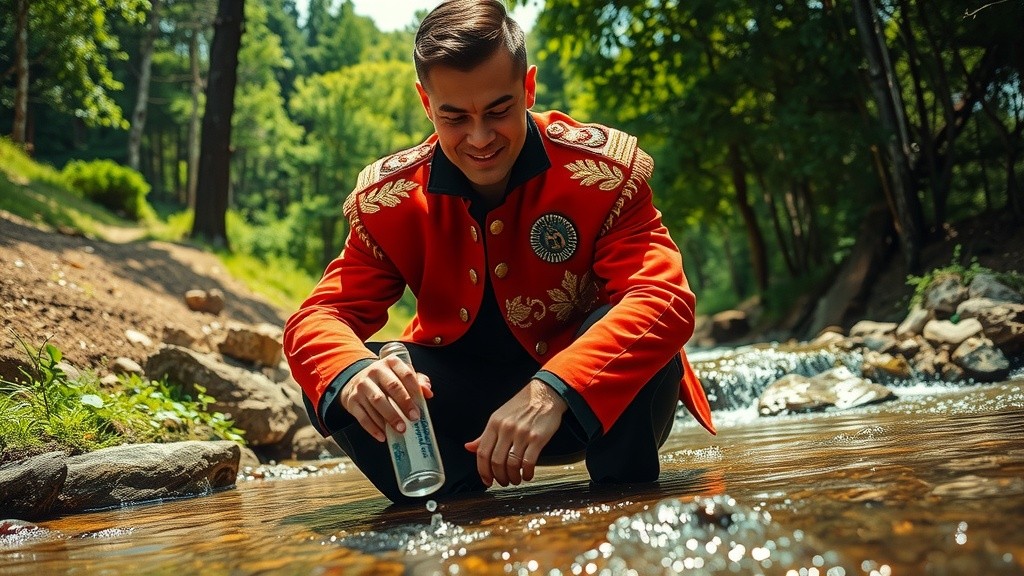 Eco Hydrate Steel Water Bottle: Keeps Drinks Cold for 24H & Hot for 12H!