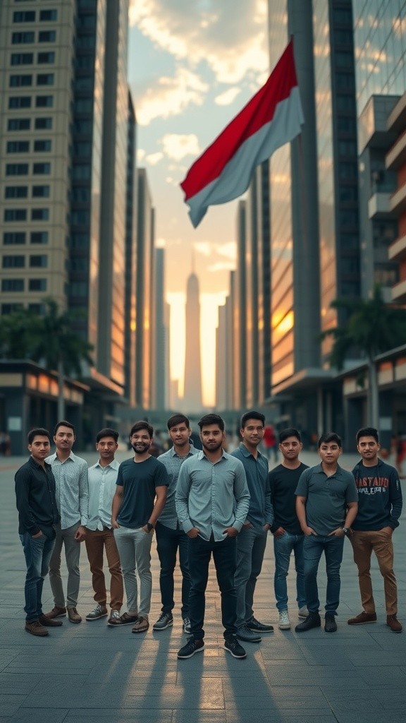 Kekuatan Pemuda: Inspirasi dari Soekarno untuk Mengguncang Dunia