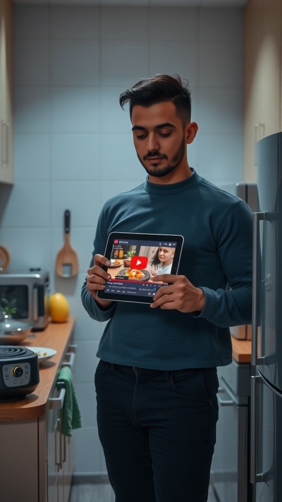 Kompornya Gosong, Makanannya Gagal!