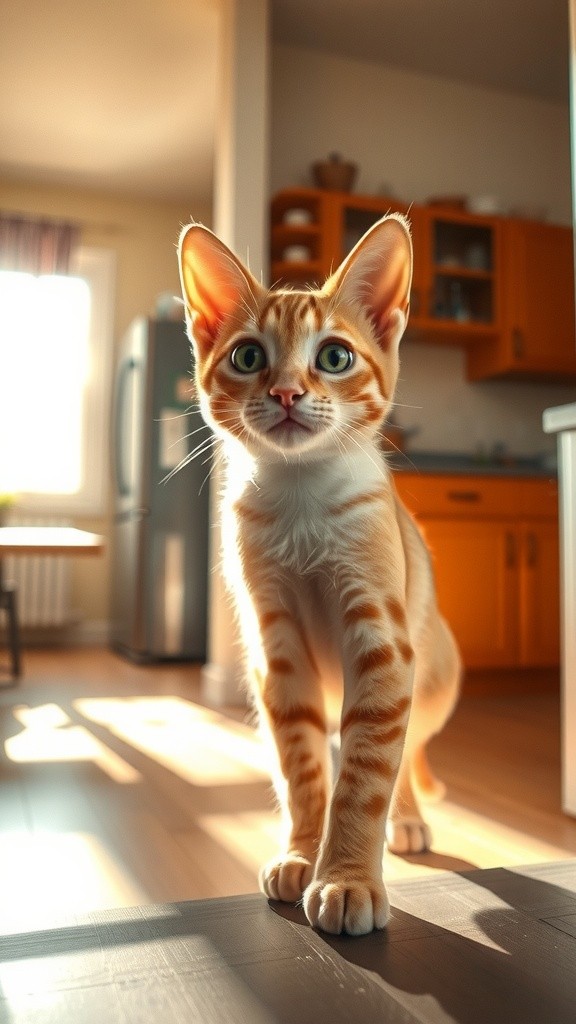 The Clever Rat and the Frustrated Cat