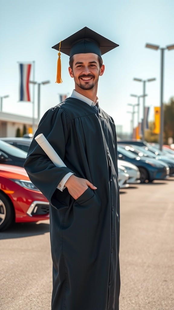 A Young Car Dealer's Journey