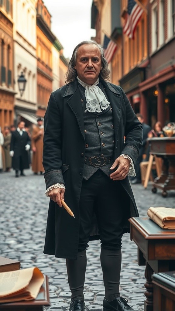 Franklin's Time Warp: A Journey Through Progress!