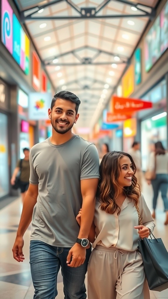 Perdebatan Manis di Mall: Jujur Tentang Fashion