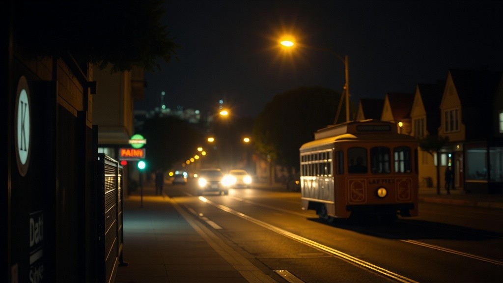 The Shadow on California Street