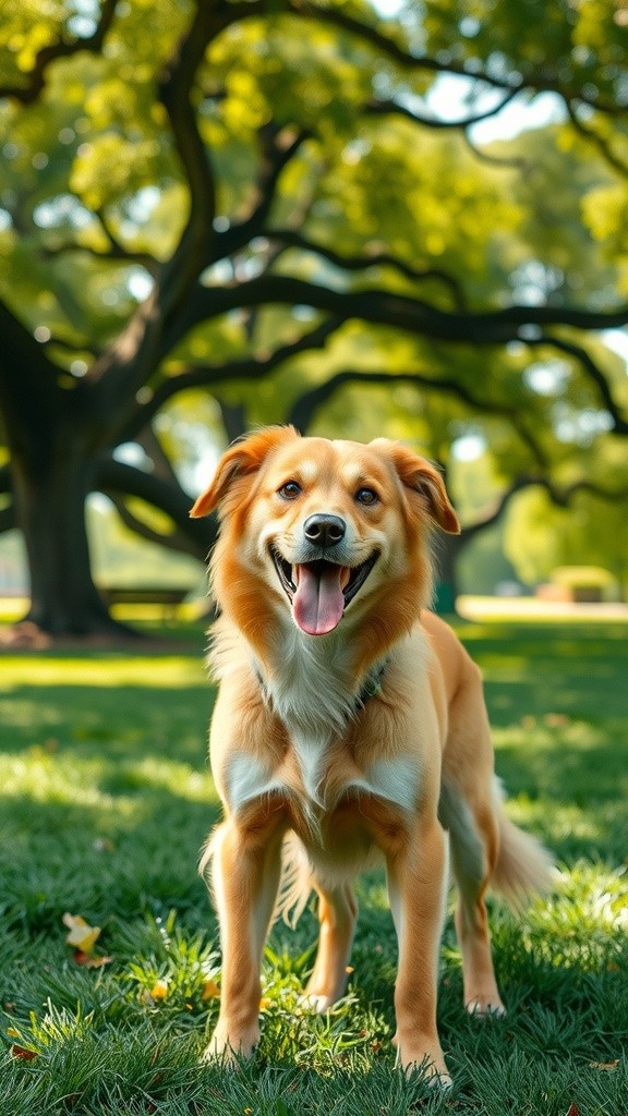 Puppy Cuteness: Poppy and Friends in the Park