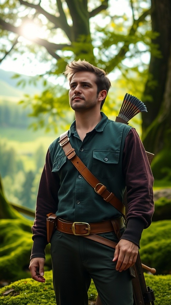 A Man Dwellith in Ye Olde English Manner