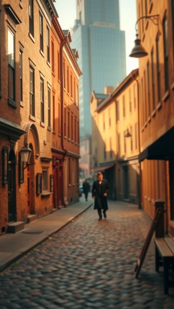 Benjamin Franklin's Astonishing Encounter with the 21st Century