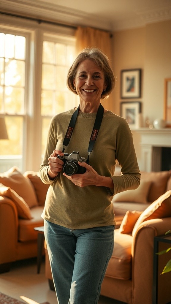 Captured Moments, Seen Lives