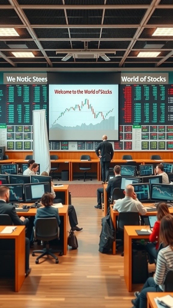Introduction to the Stock Market