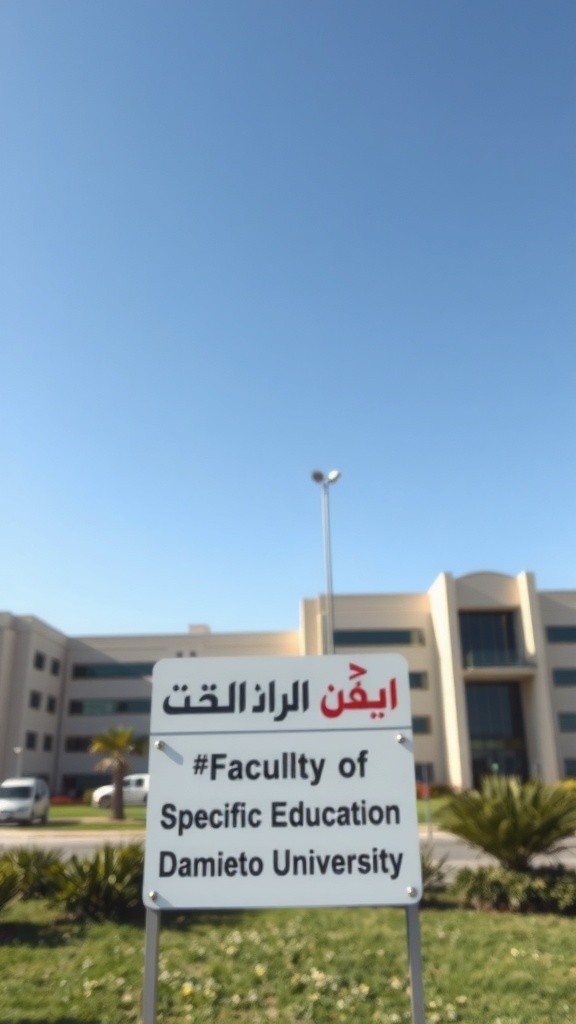 علاقة الموسيقى بالإعلام في كلية التربية النوعية جامعة دمياط