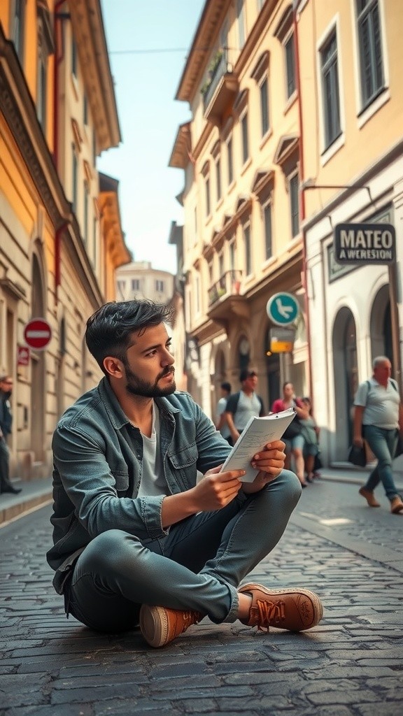 Sketches of Destiny: The Art Journey of Leo