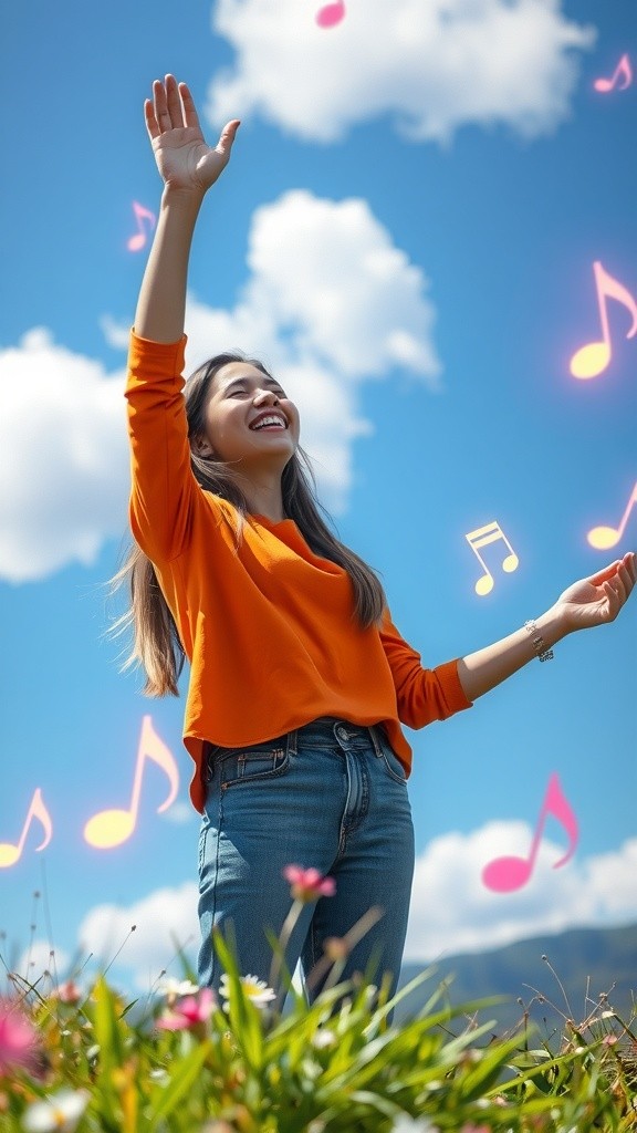 Joyful Melody in a Lively World!