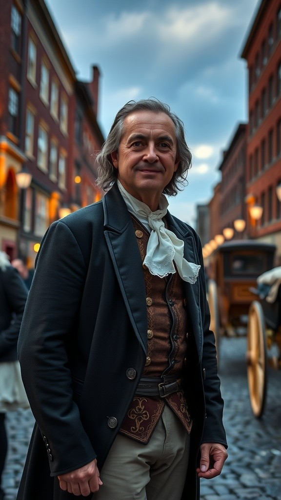 Ben Franklin's Marvel: A Journey through Time and Technology!