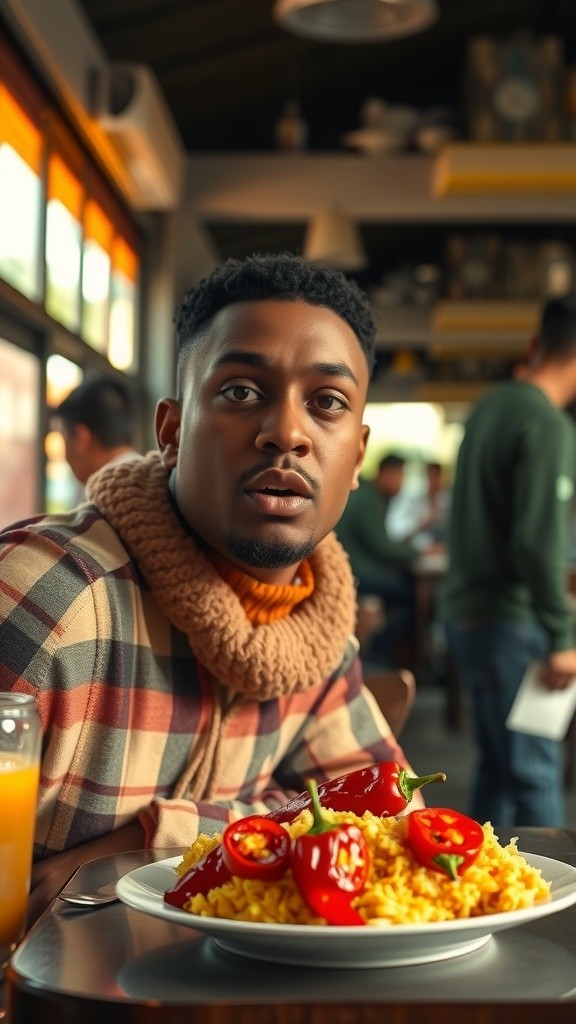 Nasi Goreng Pedas Level 10: Mulutku Loading!