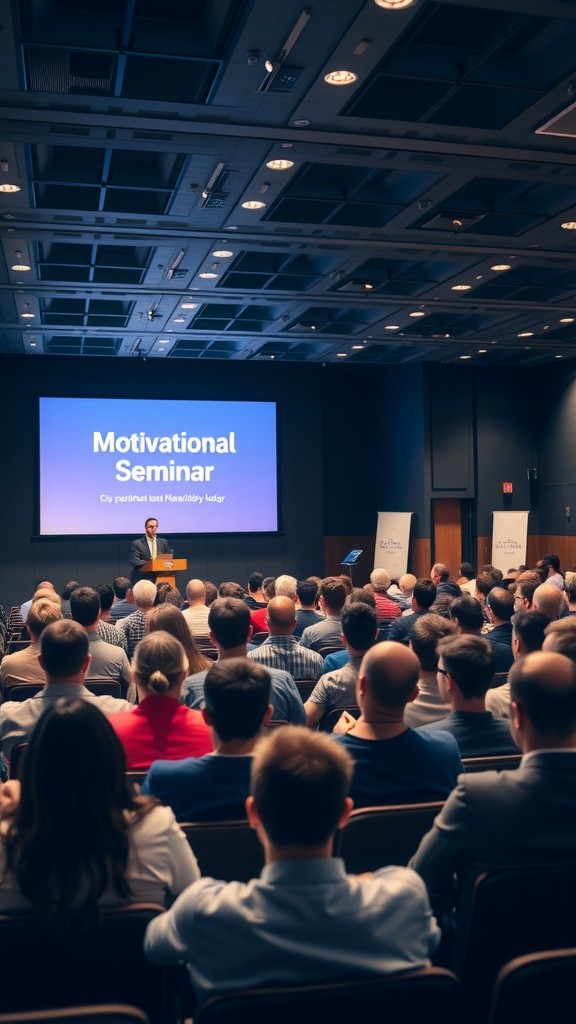 Seminar Motivasi: Jangan Coba-Coba, Jadi Gagal!