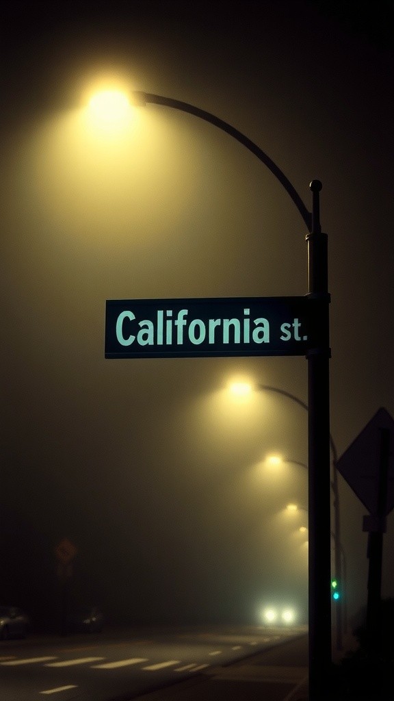 The Figure in the Fog: A Nightly Encounter