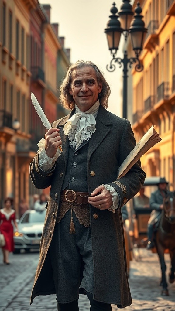 Benjamin Franklin's Astonishment: A Journey Through Time to the Age of Smartphones