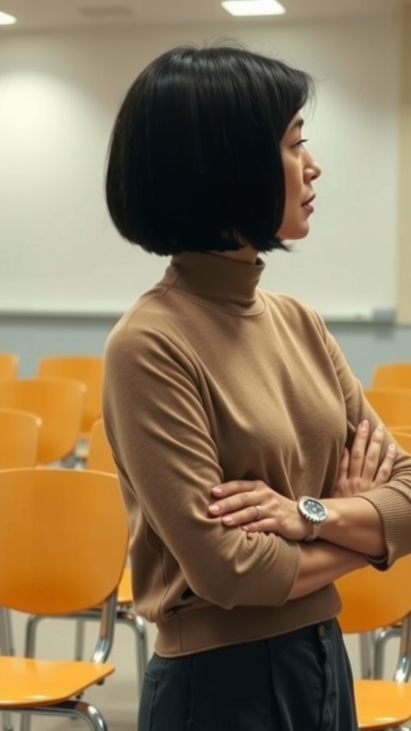 Kursi Hantu di Kelas