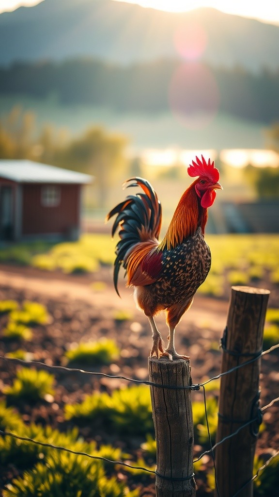 Gepeng Sang Ayam Pemberani