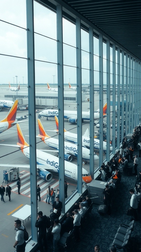 IndiGo Flights: Why Are They Getting Cancelled? 😂✈️