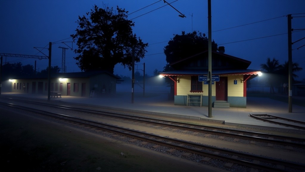 बच्चे की ज़िद ने रोकी पूरी ट्रेन!