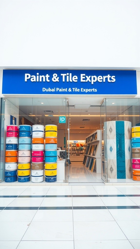 Transform Your Home with Dubai Paint & Tile Experts