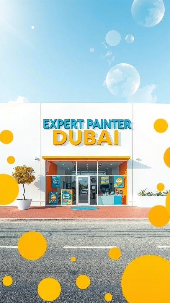Expert Painting Services in Arabian Ranches Dubai
