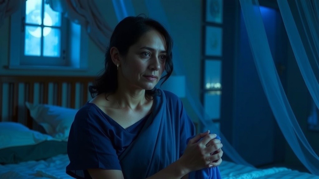 Menyulam Benang Biru untuk Cinta yang Salah