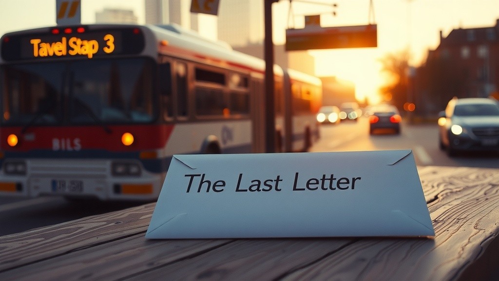 THE LAST LETTER