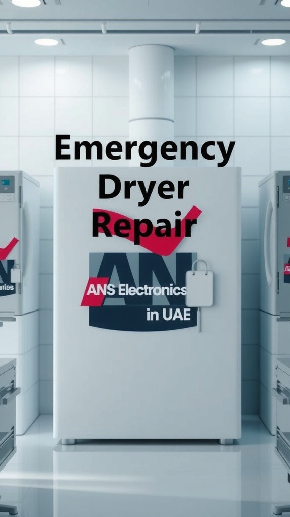 Quick & Reliable Dryer Repair Services in UAE