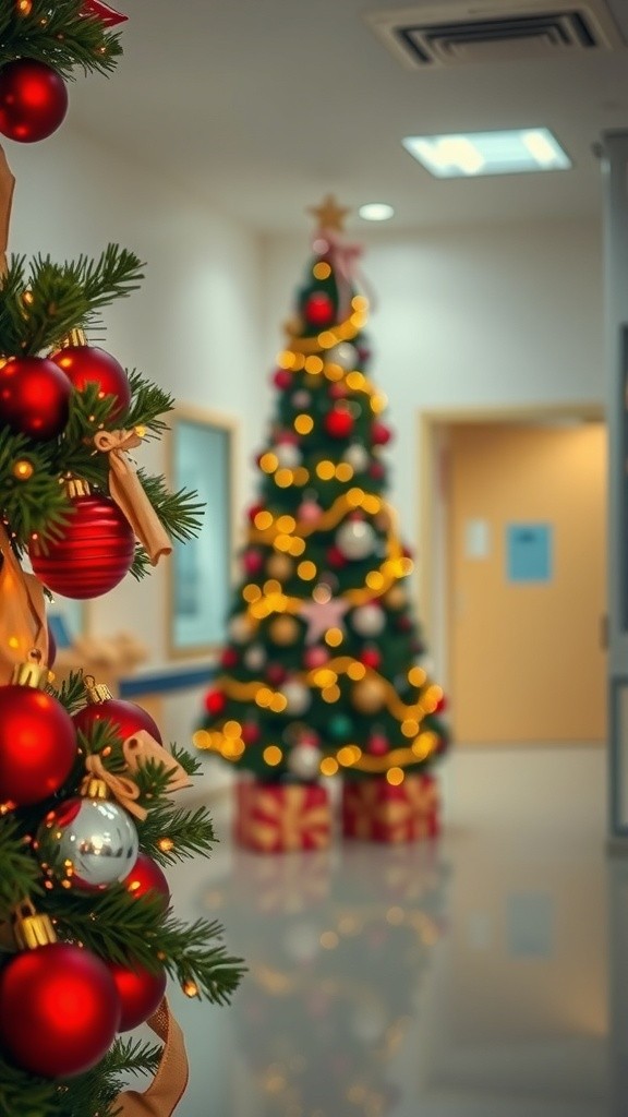 Christmas Celebration at Sagana Sub County Hospital