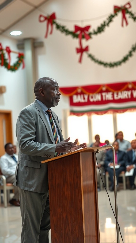 Sagana Sub-County Hospital's Emergency Response Plans for Christmas