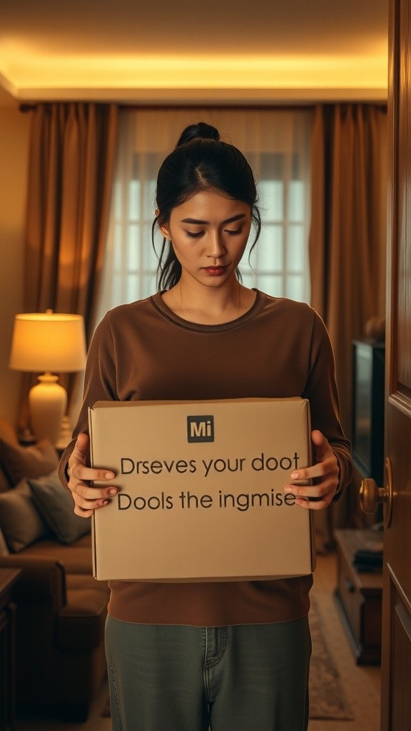 Terlambat Buka Paket