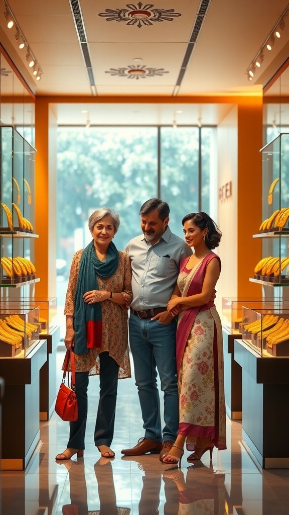 A Moment of Pure Happiness at Senco Gold