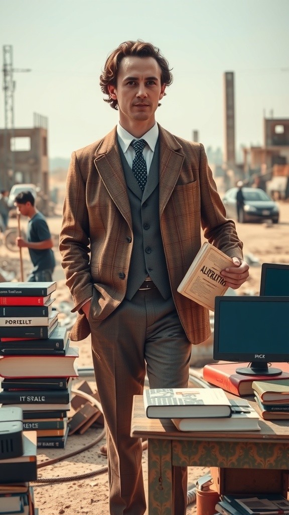 Nigerian Graduate to Labourer: A Journey of Resilience and Service