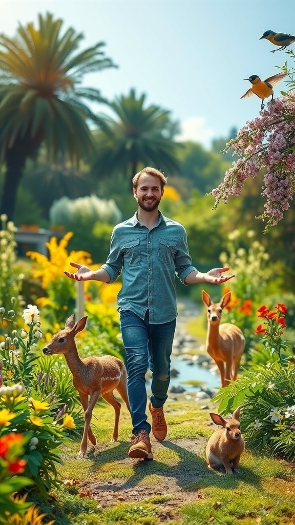 The Story of the Garden of Eden