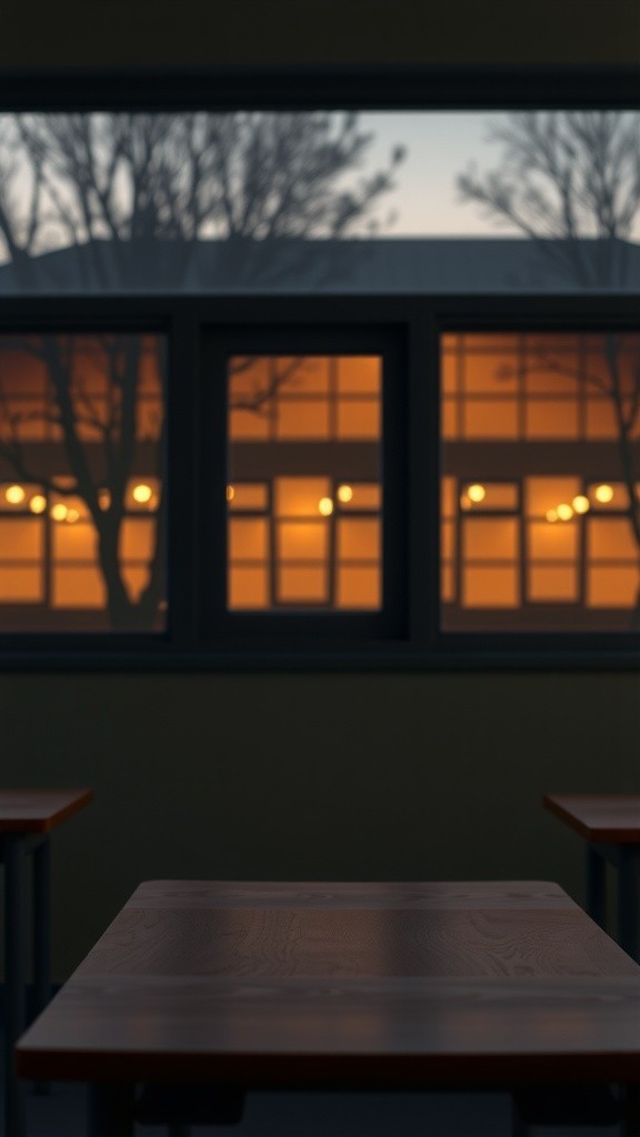 Bayangan Menghantui di Kelas 8B