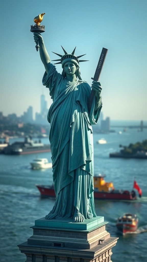 Discover the Secrets of the Statue of Liberty!