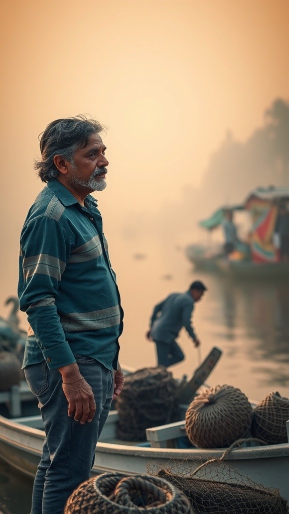 গরীব মাচ ব্যবসায়ীদের সৎ মাছ বিক্রি