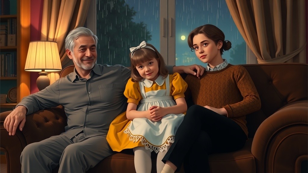 A Father's Assurance: All Will Be Well Soon