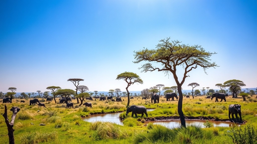 Crocodile's Relentless Pursuit of a Grazing Cow