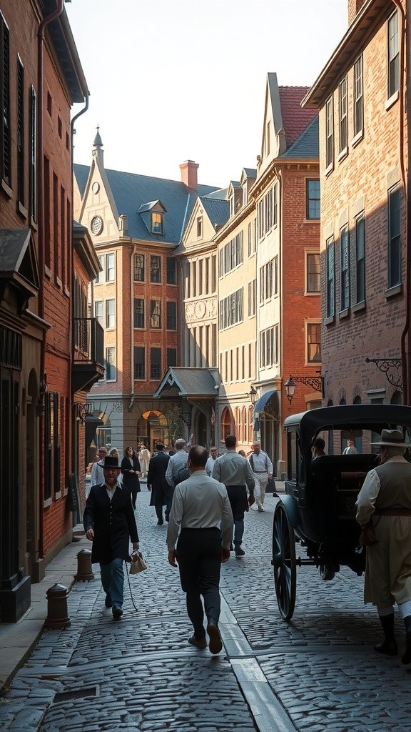 Walking Through History: Benjamin Franklin in Colonial Philadelphia