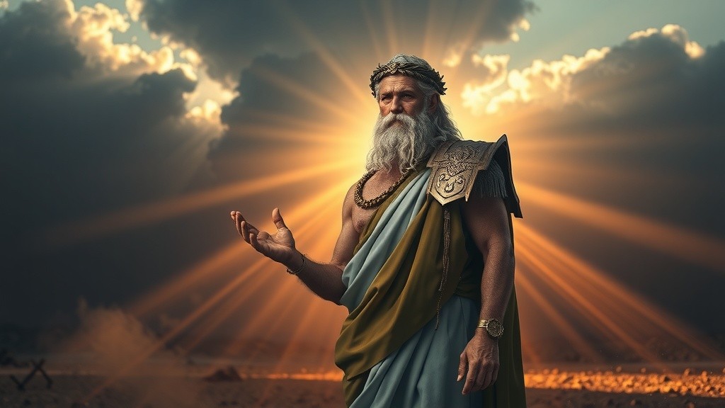 Pertarungan Zeus dan Typhon