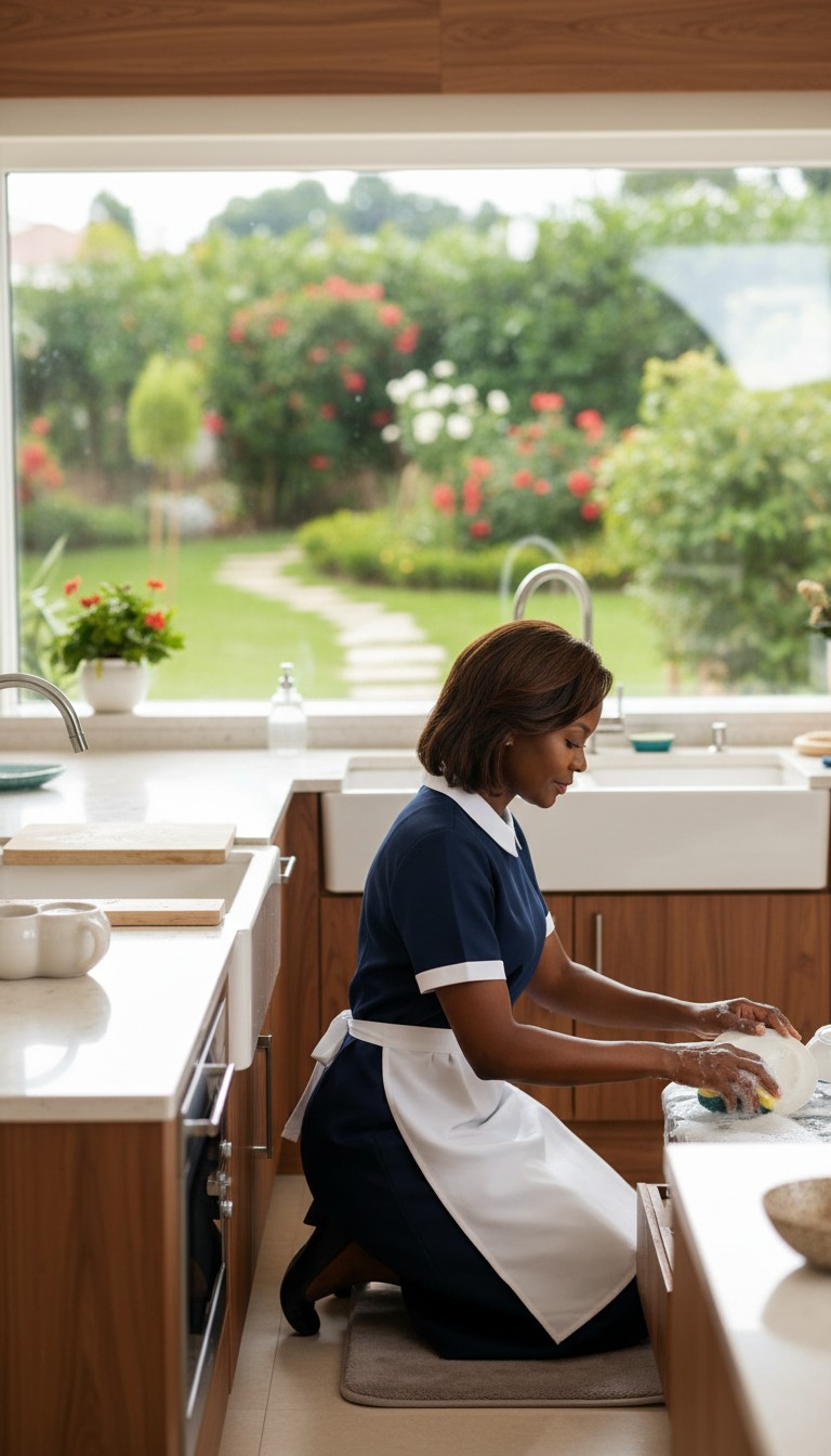 From Maid to Millionaire: A Nigerian Love Story