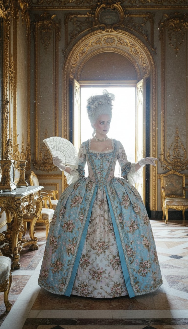 A Tour of Marie Antoinette's Palace
