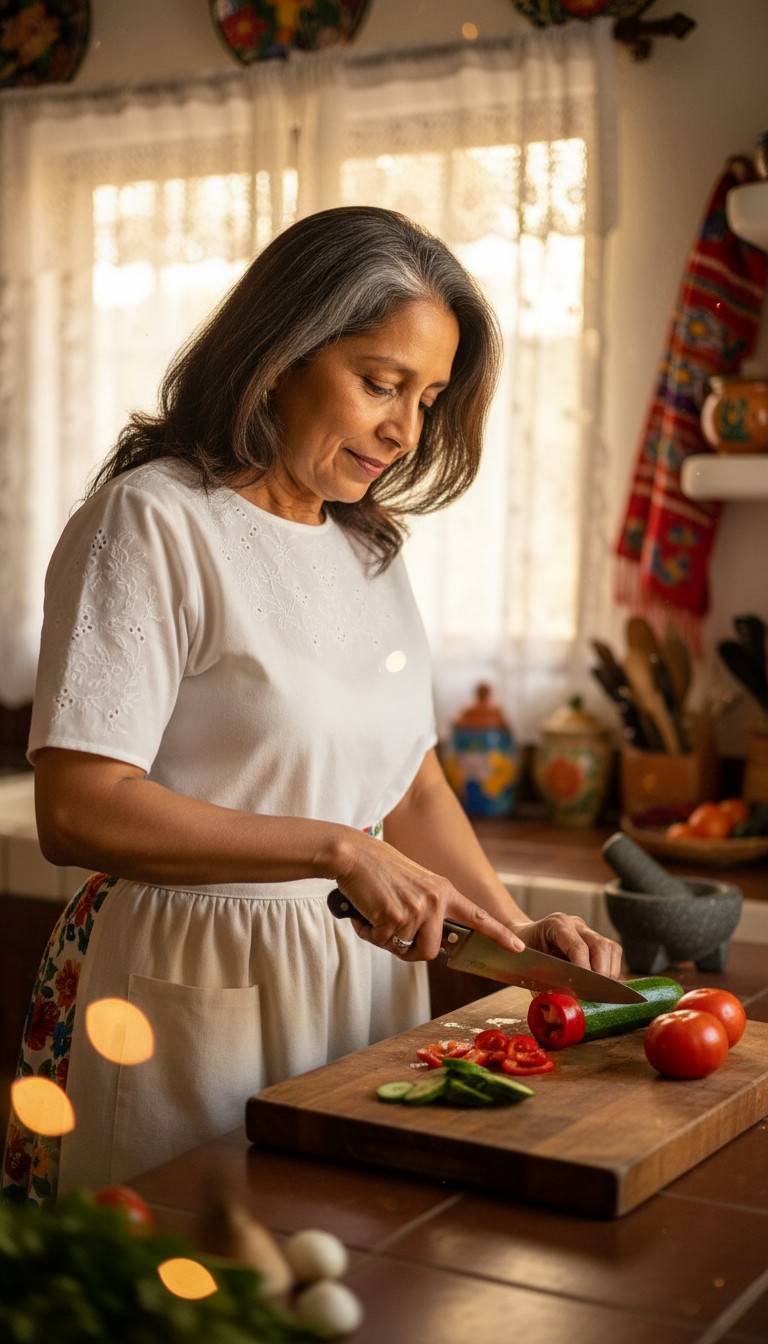 Love in Actions: A Tribute to Mexican Moms