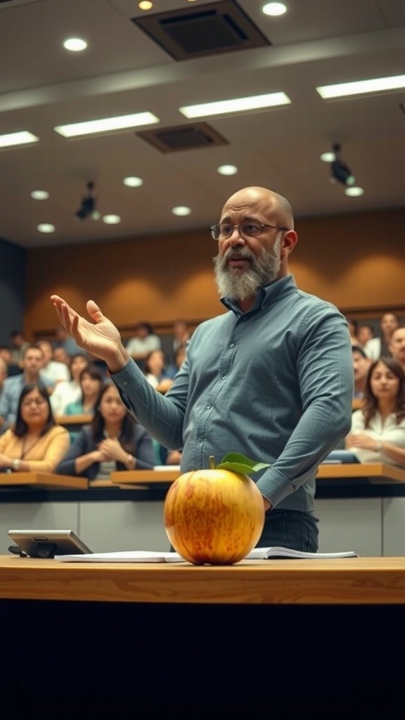 Makna Apel: Pelajaran Relativitas Moral