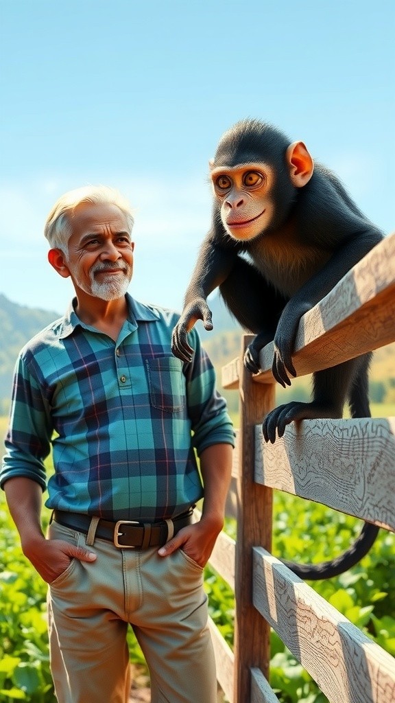 Ramu aur Bandar ki Dosti