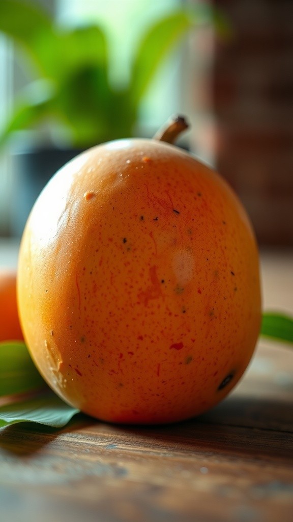 Mangga: Buah Tropis yang Menyatukan Kita!