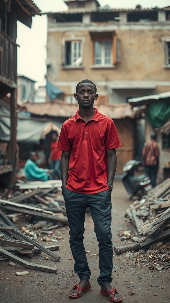 From Rags to Riches: A Poor Nigerian Boy's Real Estate Journey